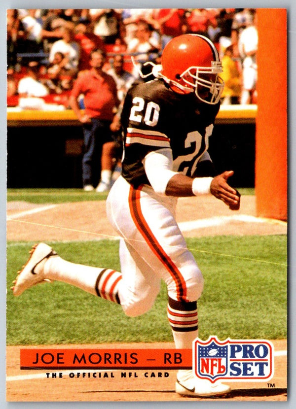 1992 Pro Set Joe Morris #143