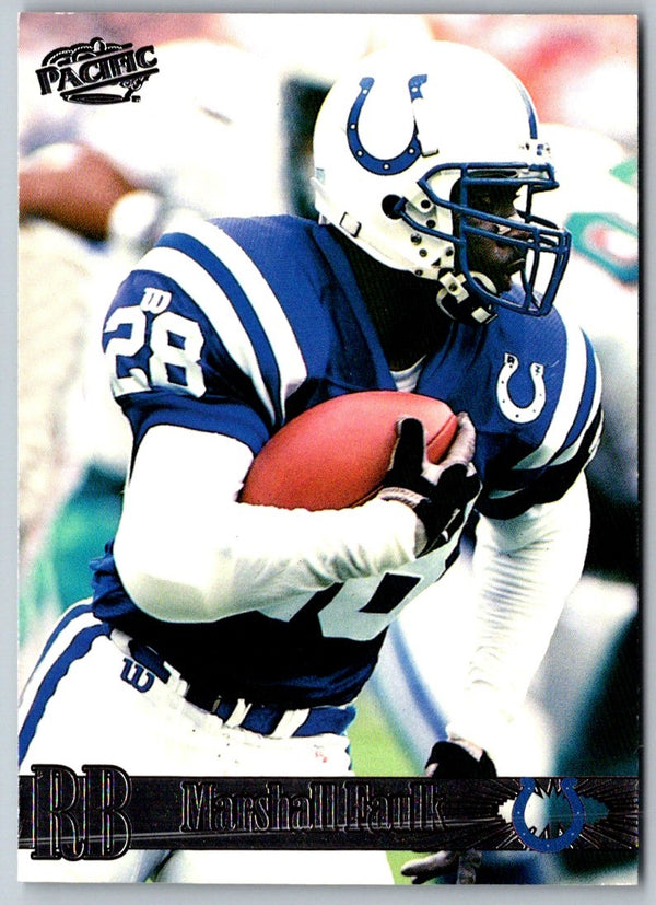 1998 Pacific Marshall Faulk #177