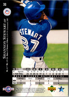 1995 Upper Deck Minors Shannon Stewart #32