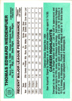 1984 Donruss Tom Niedenfuer #128