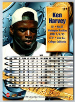 1998 Collector's Edge Supreme Season Review Ken Harvey #197
