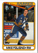 1990 Topps Mike Foligno