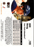1991 Pro Set French Bill Berg #145 Rookie