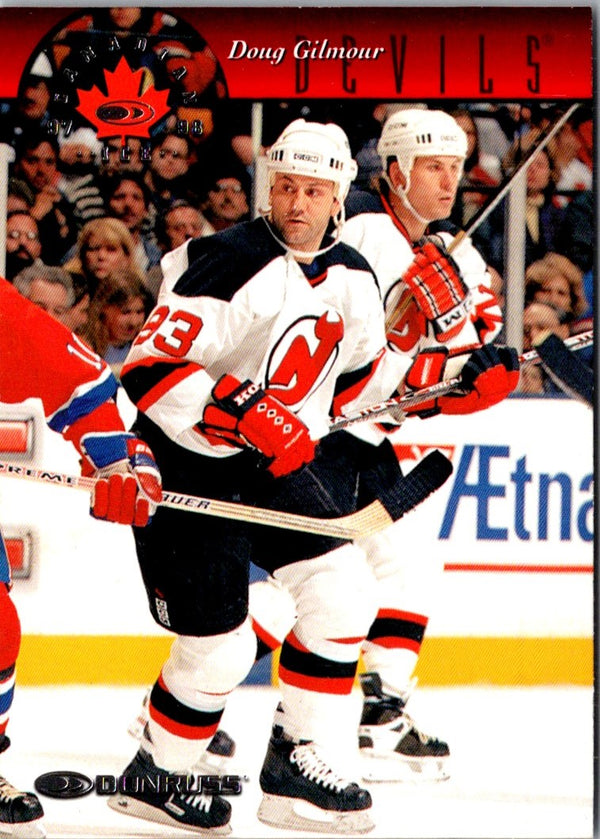 1997 Donruss Canadian Ice Doug Gilmour #49