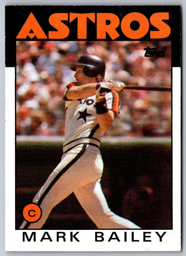 1986 Topps Mark Bailey #432