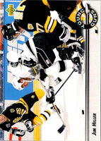 1992 Upper Deck Jim Hiller #560 Rookie