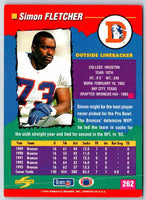 1994 Score Simon Fletcher #262