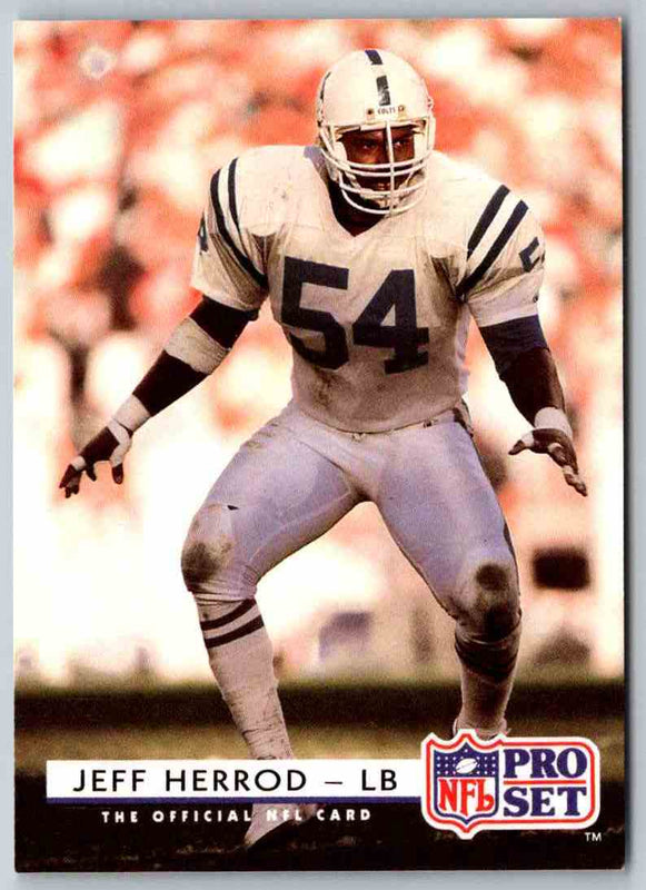 1990 Proset Jeff Herrod #194