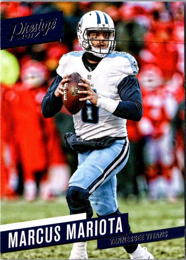 2017 Panini Prestige Marcus Mariota #60