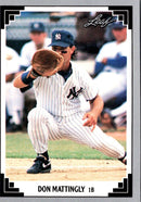 1991 Leaf Don Mattingly