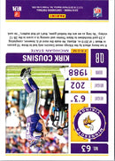 2019 Panini Kirk Cousins