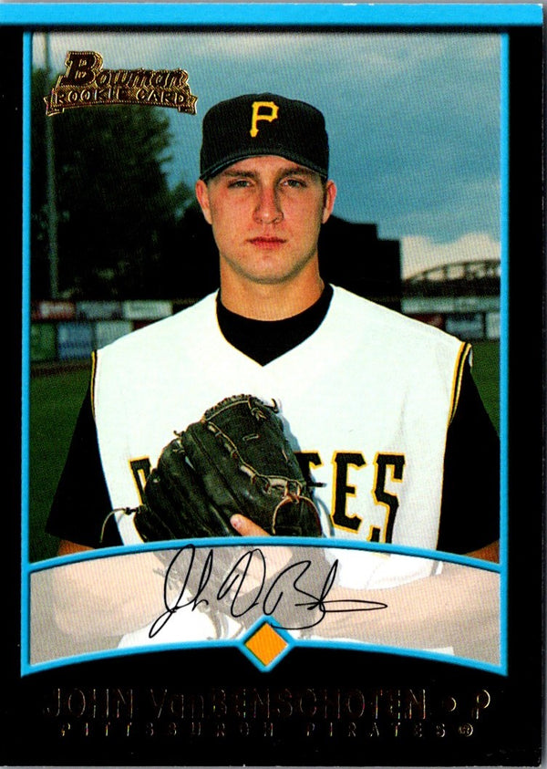 2001 Bowman Draft Picks & Prospects John VanBenschoten #BDP87 Rookie