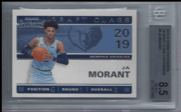 2019 Panini Contenders Ja Morant #2 Rookie