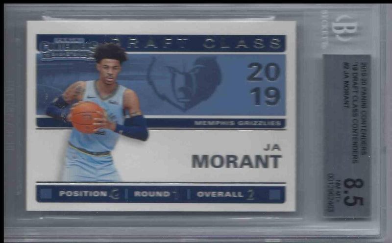 2019 Panini Contenders Ja Morant