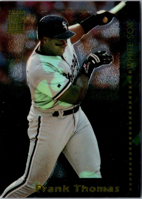 1994 Kraft Singles Superstars Frank Thomas #12