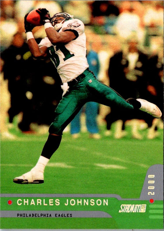 2000 Stadium Club Charles Johnson #55