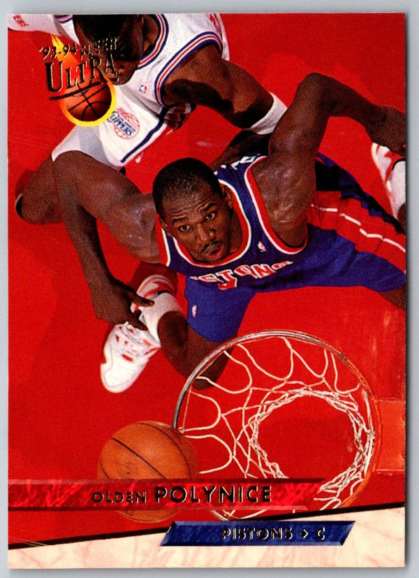 1993 Ultra Olden Polynice #59