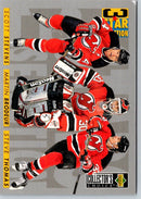 1994 Upper Deck Be a Player Autographs Martin Brodeur