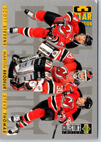 1994 Upper Deck Be a Player Autographs Martin Brodeur #3