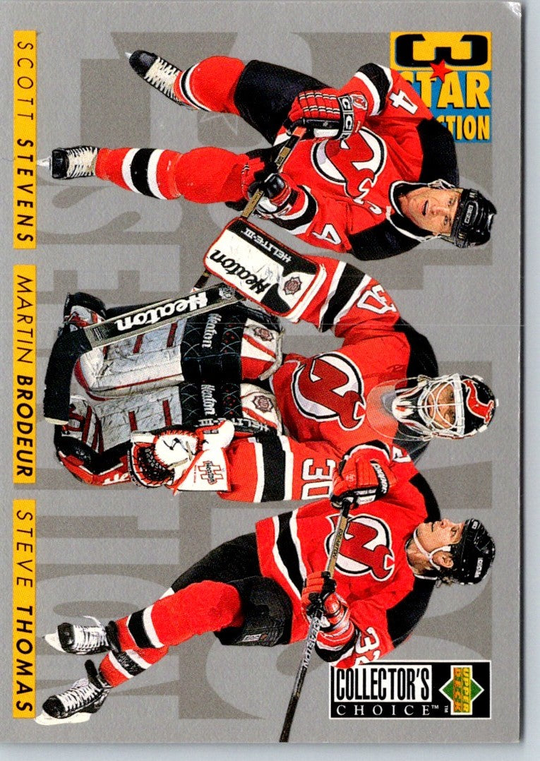 1994 Upper Deck Be a Player Autographs Martin Brodeur