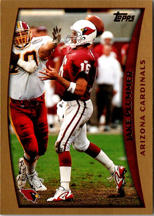 1998 Topps Jake Plummer #130