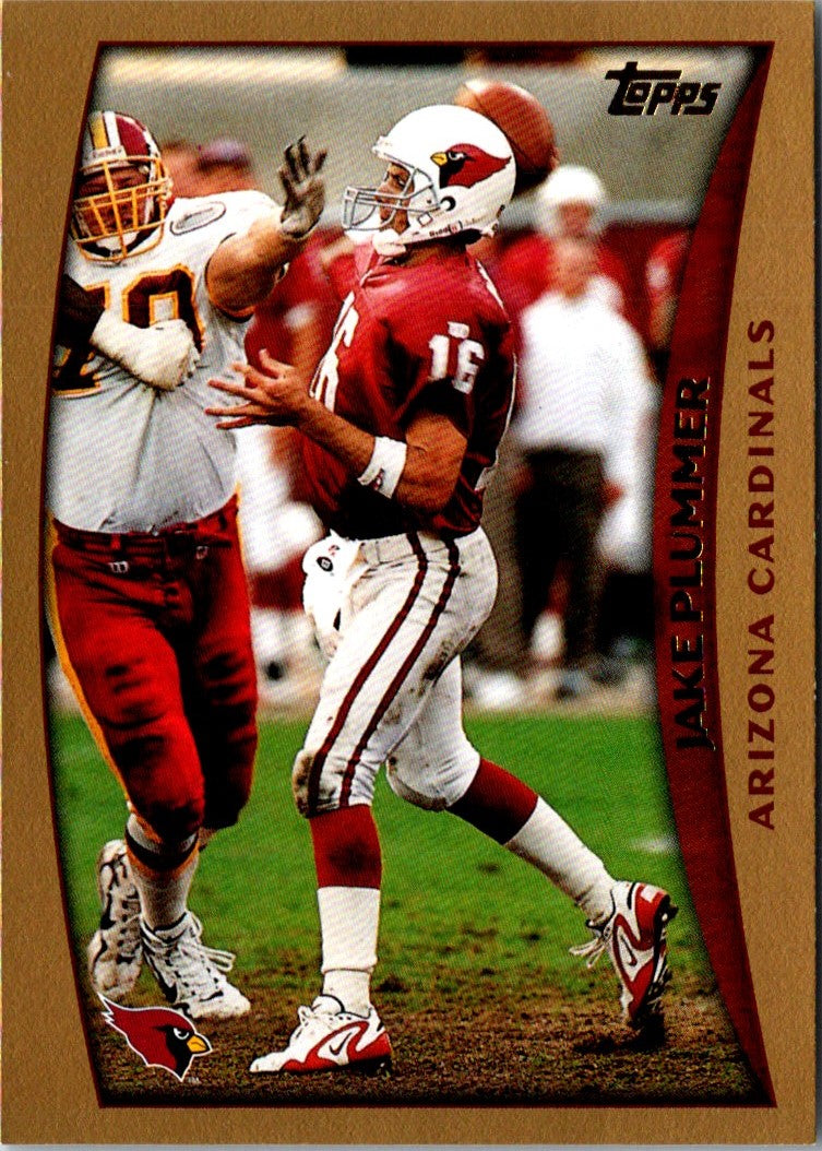 1998 Topps Jake Plummer