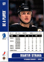 1999 Be a Player Memorabilia Martin Straka #177