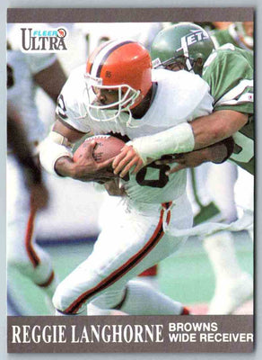 1991 Fleer Ultra Reggie Langhorne #29