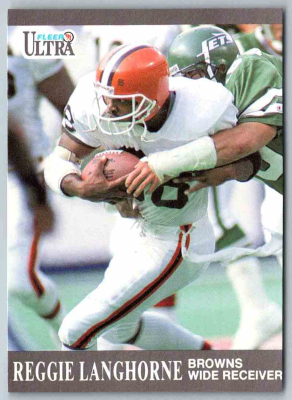 1991 Fleer Ultra Reggie Langhorne #29
