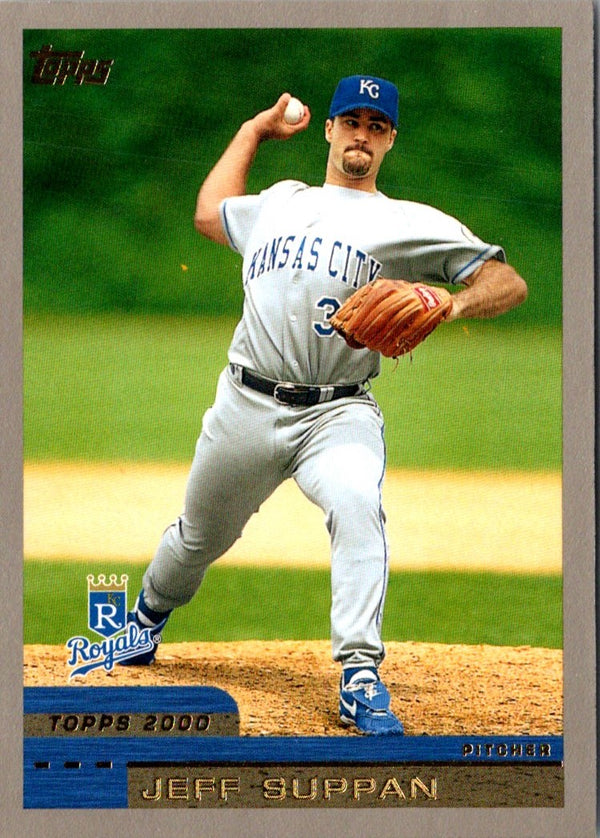 2000 Topps Jeff Suppan #383