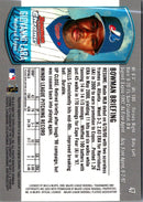 2000 Bowman Draft Picks & Prospects Chrome Yovanny Lara