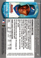 2000 Bowman Draft Picks & Prospects Chrome Yovanny Lara #47 Rookie