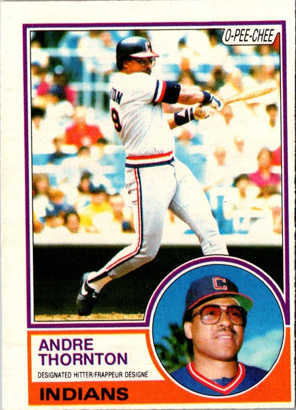 1983 O-Pee-Chee Andre Thornton #344