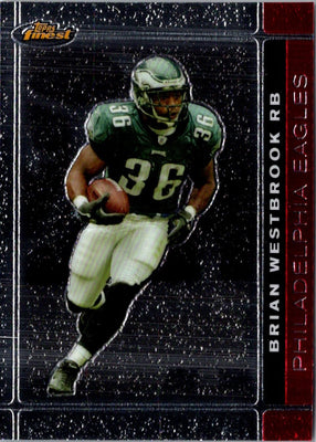 2007 Finest Brian Westbrook #27