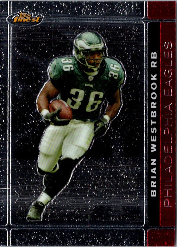2007 Finest Brian Westbrook #27