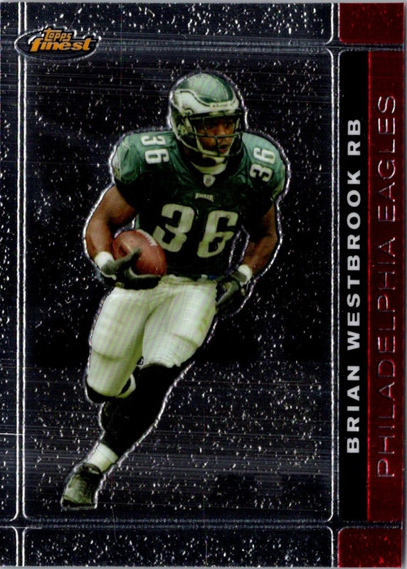 2007 Finest Brian Westbrook #27