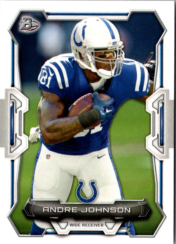 2015 Bowman Andre Johnson #51