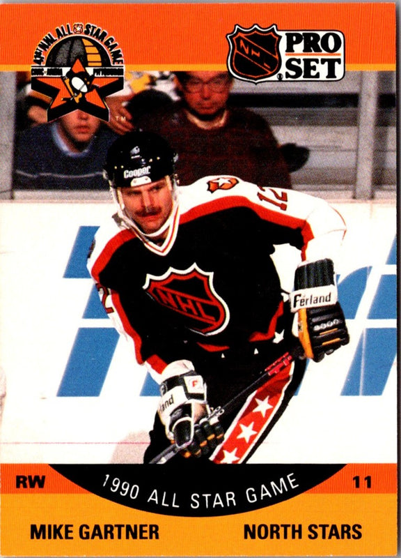 1990 Pro Set Mike Gartner #351