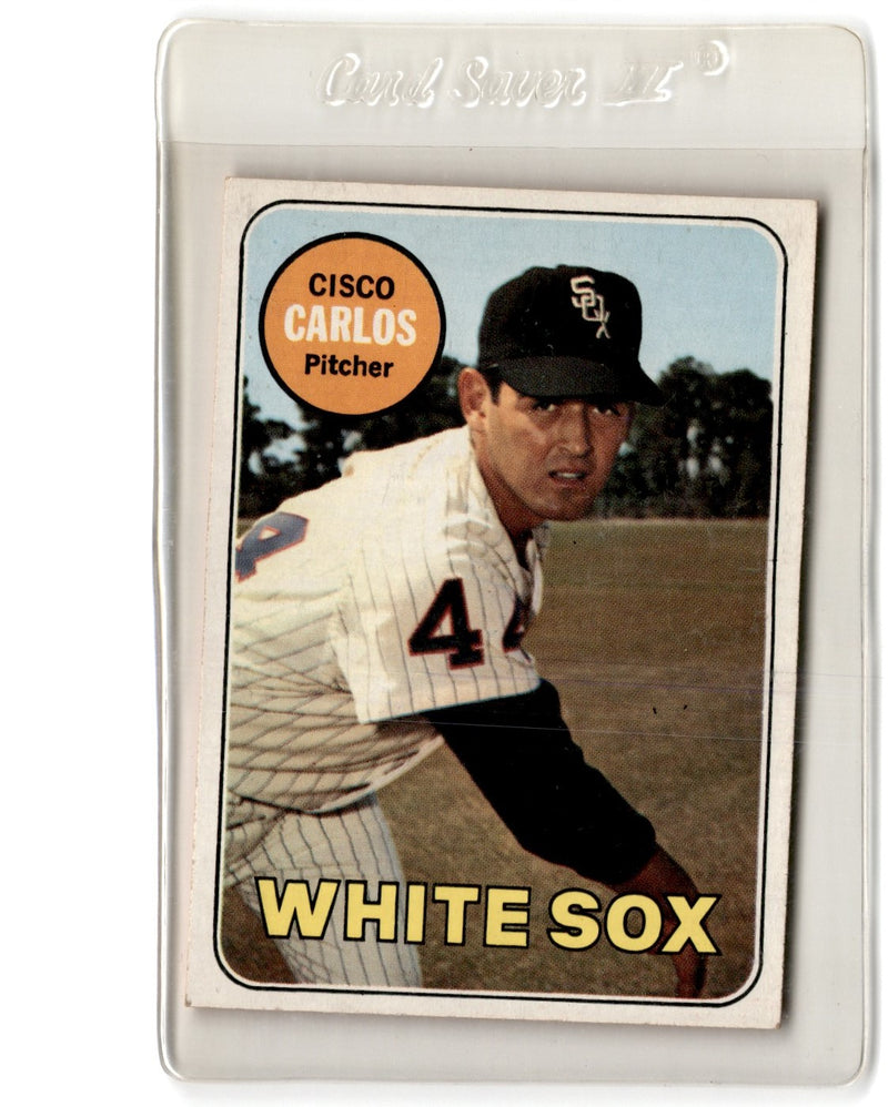 1969 Topps Cisco Carlos