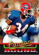 1994 Pinnacle Canton Bound Thurman Thomas