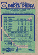 1990 Topps Daren Puppa