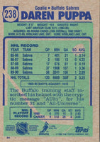 1990 Topps Daren Puppa #238
