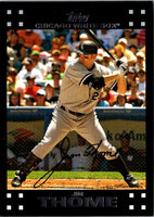 2007 Topps Jim Thome #481A