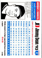 1993 Jimmy Dean Ray Lankford #20