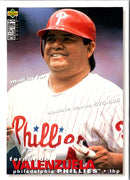 1995 Collector's Choice Update Trade Cards Fernando Valenzuela