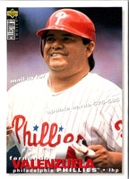 1995 Collector's Choice Update Trade Cards Fernando Valenzuela #TC5