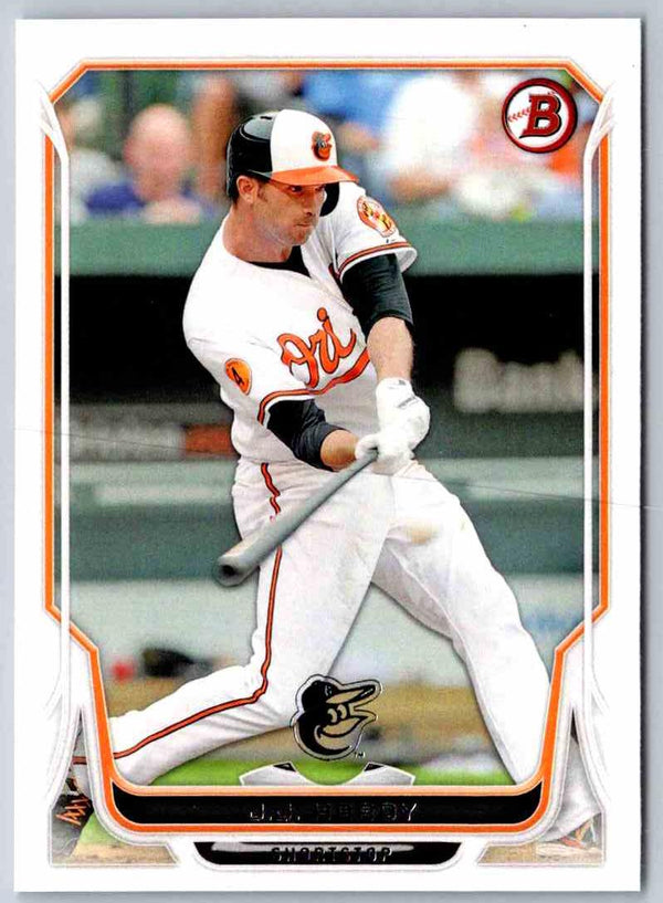 2014 Bowman J.J. Hardy #104