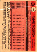 1981 O-Pee-Chee Andre Thornton