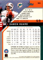 2000 Stadium Club Damon Huard #93