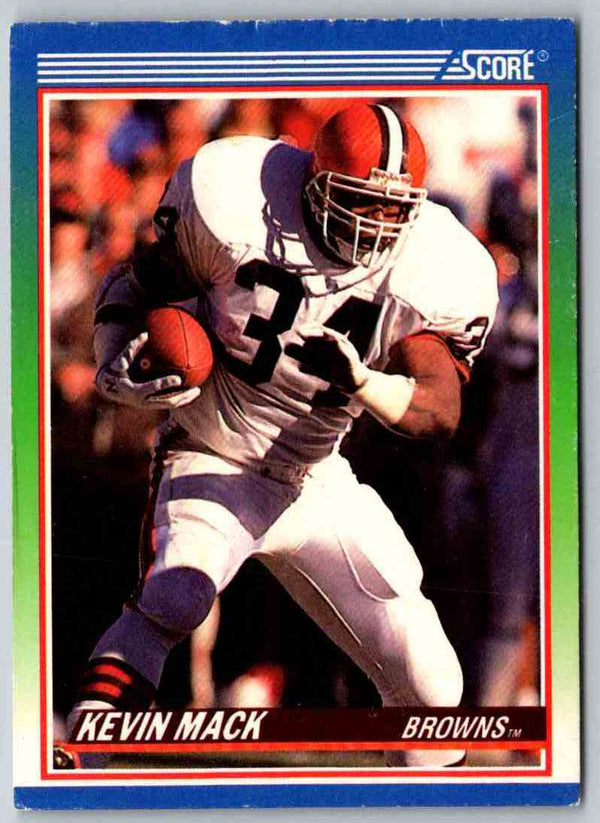 1990 Score Kevin Mack #380